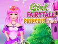 Game Girl Fairytale Princess Look