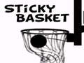 Game Sticky Basket