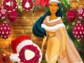 Jeu Pocahontas Christmas Sweater Dress Up
