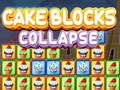 Game Cake Blocks Collapse