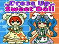 Game Dress Up Sweet Doll
