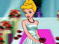 Game Cinderella Wedding Dressup