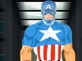 Jeu Captain America Dressup