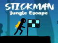 Game Stickman Jungle Escape