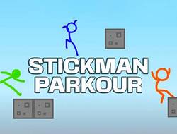 Jeu Stickman, parkour 