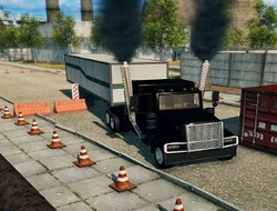 Jeu Conducteur de camion lourd 