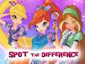 Game Winx Club Spot The Differences