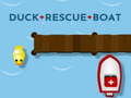 Jeu Duck rescue boat