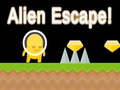 Game Alien Escape!