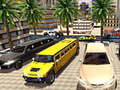 Jeu Limo Taxi Driving Simulator: Limousine Car Games