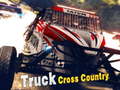 Game Truck Cross Country