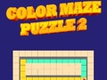 Game Color Maze Puzzle 2