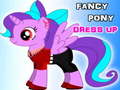 Game Fancy Pony Dressup