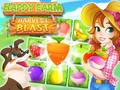 Game Happy Farm Harvest Blast