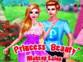Jeu Princess Beauty Makeup Salon