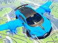 Game Real Sports Flying Car 3d