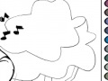 Jeu Bear coloring