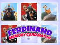 Jeu Ferdinand Memory Card Match