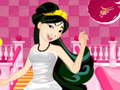 Game Princess Mulan Wedding Dress