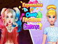 Game Expensive vs Cheap Fashion Challenge