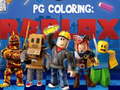 Game PG Coloring: Roblox