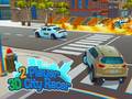 Jeu 2 Player 3d City Racer