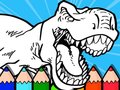 Game Coloring Dinos For Kids