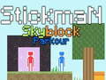 Game Stickman Skyblock Parkour