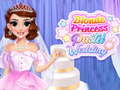 Game Blonde Princess Pastel Wedding Planner