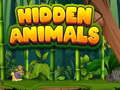 Game Hidden Animals