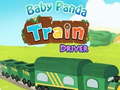 Game Baby Panda Train Driver
