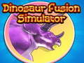 Jeu Dinosaur Fusion Simulator