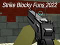 Jeu Strike blocky funs 2022