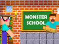 Jeu Monster School