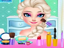 Jeu Elsa Dresser Décorer Et Maquiller 
