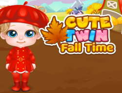 Jeu Temps d'automne jumeau mignon .