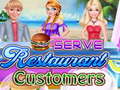 Jeu Serve Restaurant Customers