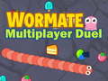 Game Wormate multiplayer duel