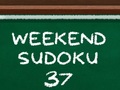 Jeu Weekend Sudoku 37