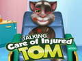 Jeu Talking Tom care Injured