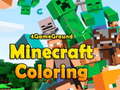 Game 4GameGround Minecraft Coloring
