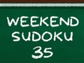 Jeu Weekend Sudoku 35