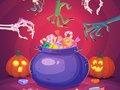 Game Cute Halloween Monsters