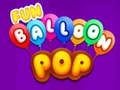 Game Fun Balloon Pop