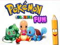Game Pokemon Coloring Fun