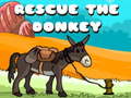 Jeu Rescue The Donkey