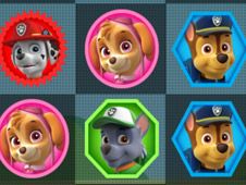 Jeu Paw Patrol 3 d'affilée .