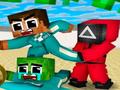Game Squid Game For Minecraft