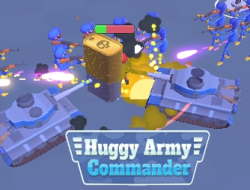 Jeu Huggy Commandant de l'armée .