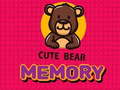 Jeu Cute Bear Memory